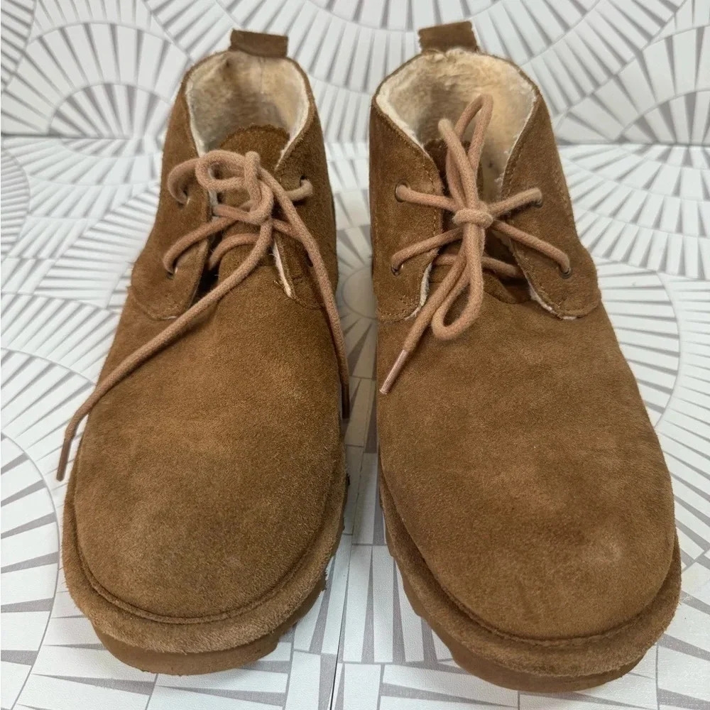 BearPaw Lace Up‎ boot Womens size 9